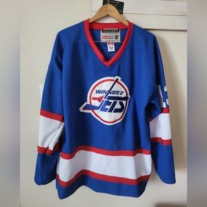 Winnepeg Jets Jockey jersey